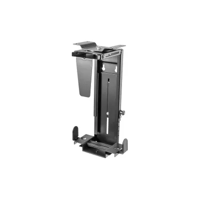 Supporto per CASE CPU Aisens MPC04-203 girevole antifurto altezza personalizzabile per montaggio sotto scrivania/parete Nero