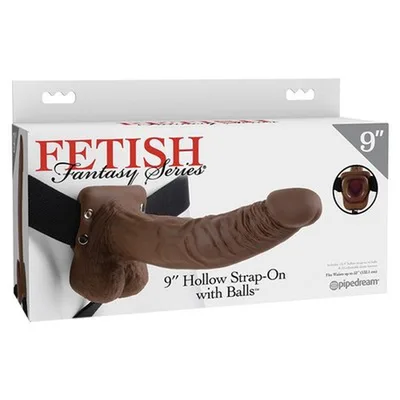 Strap-On Cavo Pipedream Fetish Fantasy 24 cm Ø 4,6 cm Testicoli Harness Dildo Realistico
