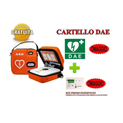 DEFIBRILLATORE SEMIAUTOMATICO iAED-S1-P JOUSING Cartello DAE e Kit Intervento "OMAGGIO" Clicca QUI scopri L'OFFERTA Extra Sconto