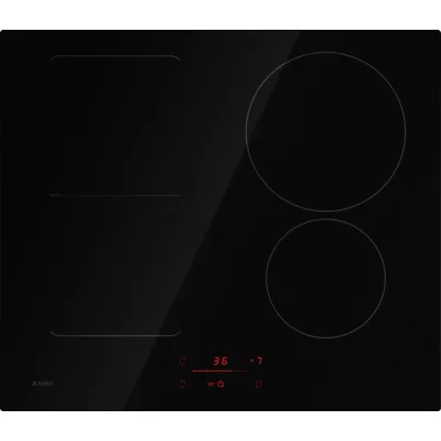 Asko Piano cottura a induzione HI 2641 FBG1 - Classic in vetroceramica nero da 60 cm