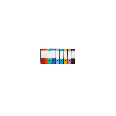 BREFIOCART CF12REGISTRATORI PROT 8CM BLU SCURO 0201150BS