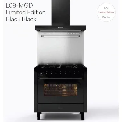 Ilve Cucina L09-MGD Pro Line L096WM3 piano cottura 6 fuochi da 90 cm - Limited Edition Grafite Mat - PROMOZIONE ATTIVA FINO AL 19/10