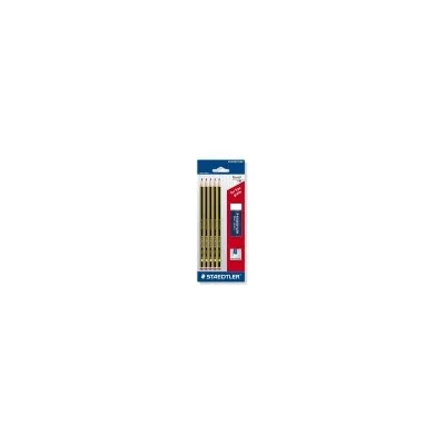 STAEDTLER SET5MATITE GRAFITE NORIS HB 1GOMMA 120ASBKD