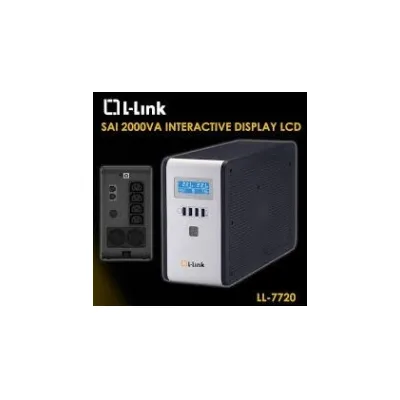 GRUPPO DI CONTINUITA' UPS L-LINK LL-7720 2000VA 1200W