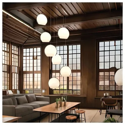 Minitallux Lampada a sospensione a grappolo a LED Ciondolo finitura smoke steel by Icone Luce