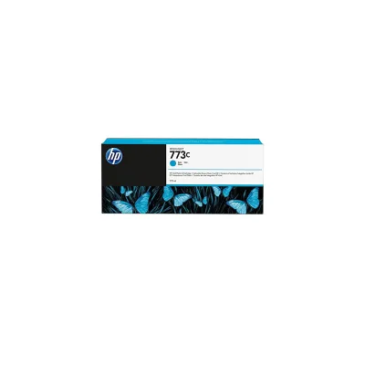 CARTUCCIA INCHIOSTRO ORIGINALE HP 773C C1Q42A CIANO DESIGNJET Z6600 Z6800