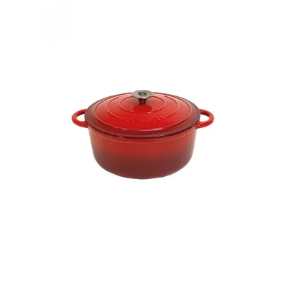 La Nordica Pentola Le Cucinotte 7019005 in ghisa smaltata da Ø28 cm