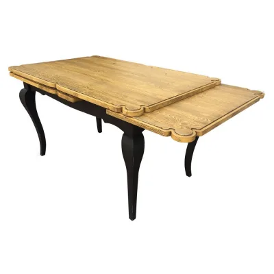TavoloBello Tavolo allungabile Milano Cobra con struttura in legno e piano in legno da 140x90 cm - Con 2 allunghe - VOUCHER EXTRA 19% NEL CARRELLO