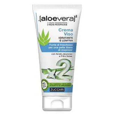 Zuccari Aloevera2 Crema Viso Idratante Lenitiva 50 Ml