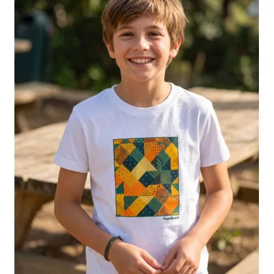 VR 15T - T-SHIRT 3-18A - FOUR BEACH