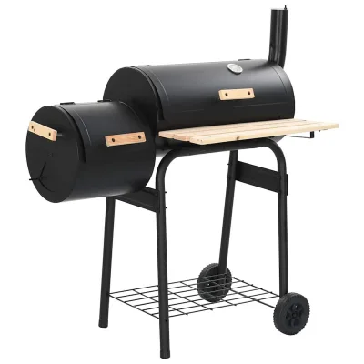 Fumo — Barbecue classico affumicatore a carbonella