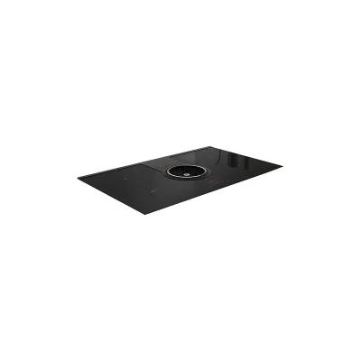 PRONTA CONSEGNA - Elica Piano cottura a induzione con cappa aspirante integrata NIKOLATESLA ONE BL/A/83 PRF0120977A finitura nero da 83 cm
