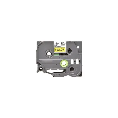 NASTRO ETICHETTE COMPATIBILE LAMINATO BROTHER TZE641 TZE-641 Larghezza 18 mm x 8 metri