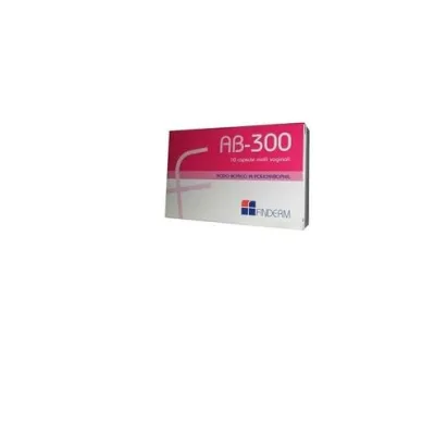 AB 300 CAPSULE VAGINALI 10PZ