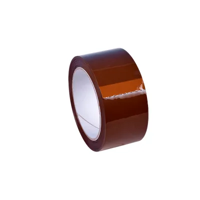 Nastro adesivo da imballaggio PVC 33 Avana - lungo 66mt, largo 50mm, spesso 33 micron, 36 pz