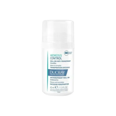 DUCRAY HIDROSIS CONTROL ROLL ON 40ML