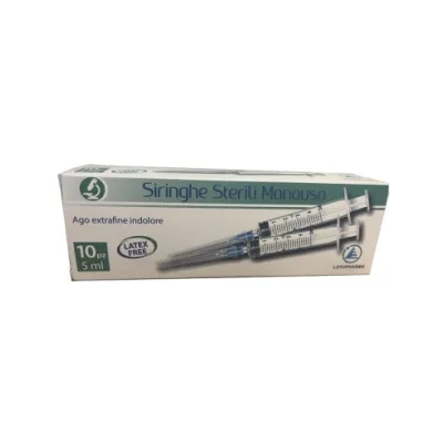 LOTUPHARMA SIRINGA 5ML 10PZ