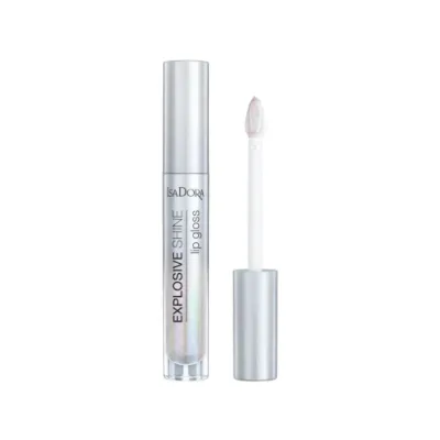 ISADORA EXPLOSIVE SHINE LIP GLOSS CLEAR QUARTZ 88