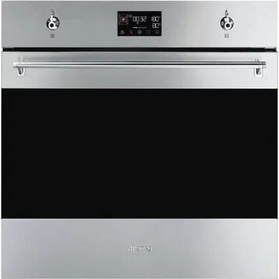 Smeg S Forno pirolitico combinato vapore Galileo Pyro steam SOP6302S2PX finitura acciaio inox da 60 cm - IN PROMOZIONE FINO AL 6/07