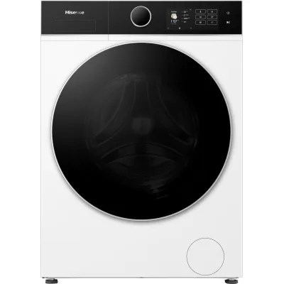Hisense: Lavasciuga a libera installazione WD5I1245BWRH finitura bianco da 59 cm