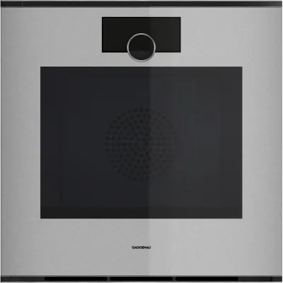 Gaggenau Forno pirolitico multifunzione con cerniera a sinistra da incasso GO241130 finitura Gaggenau Sterling da 60 cm - RICHIEDERE PREVENTIVO