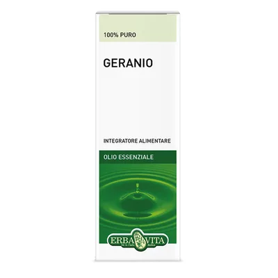 Erba Vita Olio Essenziale Geranio 10 Ml