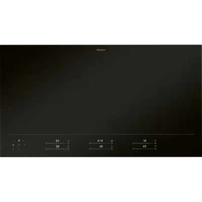 Miele Piano cottura a induzione Filotop/Appoggio KM 8695 FL MattFinish finitura nero opaco da 90 cm