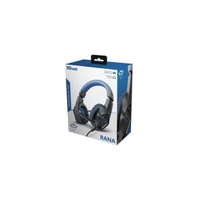 CUFFIE GAMING TRUST GXT 404B Rana con microfono Compatibili con PS4 e PS5