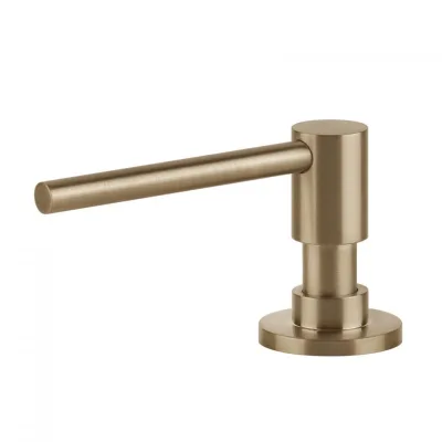 PRONTA CONSEGNA - Gessi Dispenser sapone con carica dall'alto 29660 726 finitura Warm Bronze Brushed PVD