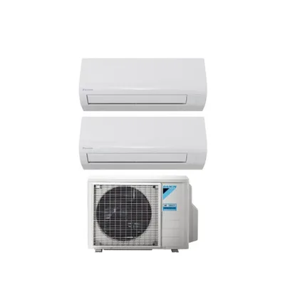 Climatizzatore Condizionatore DAIKIN Dual Split Serie ECOPLUS SENSIRA Inverter Da 9000+12000 Btu Con 2MXF50A WI-FI OPTIONAL R-32 9+12 A++/A++