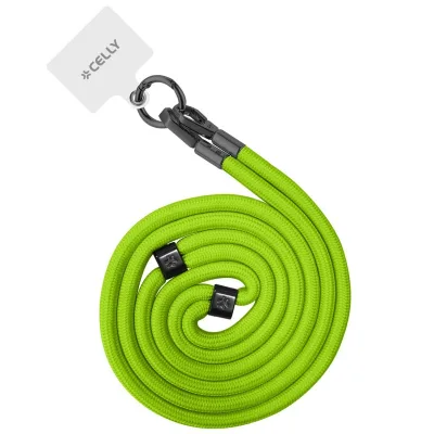 CELLY FREEDOM NECK LACET ADJUST YW FLUO FREEDOMLC2YLF