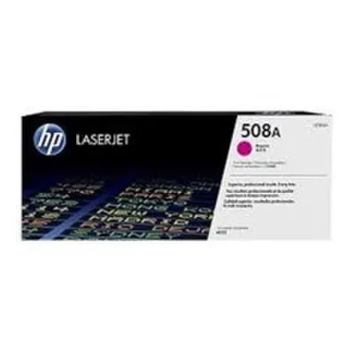 TONER ORIGINALE HP Color LaserJet Enterprise Flow MFP M577 CF363A 508A MAGENTA