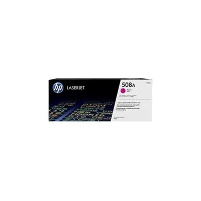 TONER ORIGINALE HP Color LaserJet Enterprise Flow MFP M577 CF363A 508A MAGENTA