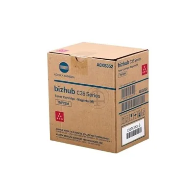 TONER ORIGINALE KONICA MINOLTA A0X5352 TNP22M Bizhub C35 DEVELOP A0X53D2 INEO +35P MAGENTA 6.000 COPIE