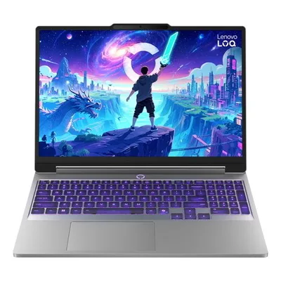 LENOVO LOQ 15IRH11E 15.3" WUXGA INTEL CORE 5 205H RAM 16GB-SSD 512GB NVMe-NVIDIA GeForce RTX 3050 4GB-WI-FI 6 + GIGABIT LAN-WIN