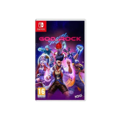 MAXIMUM GAMES GOD OF ROCK SWITCH MGI-GOR-SWI-EU