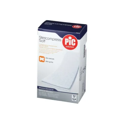 GARZA STERICOMPRESS 18X40 12 PEZZI