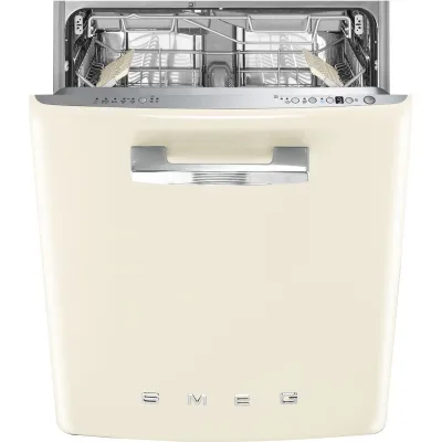 Smeg Lavastoviglie da incasso sottotop STFABCR3 finitura panna da 60 cm