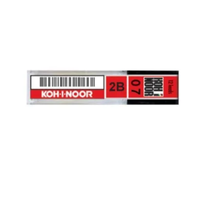 KOH-I-NOOR CF12 MINE 0 7MM GRAD. 2B E207-2BA