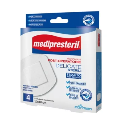 MEDIPRESTERIL POST/OPERATORIO DELICATO 10X10