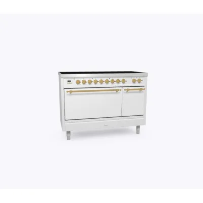 Ilve Cucina P12N da incasso Nostalgie PI127QNE3 doppio forno cieco e piano cottura induzione da 120 cm - IN PROMOZIONE FINO AL 6/07