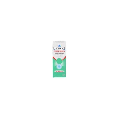 LISOMUCIL TOSSE SECCA SCIROPPO 200ML