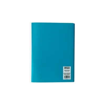 Cartella MKtape con 60 portadocumenti Formato Folio Colore BLU NEON