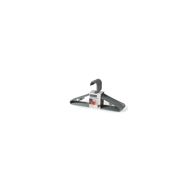 PERFETTO ATTACCAPANNI PLASTICA 8 PZ CENERE 15511