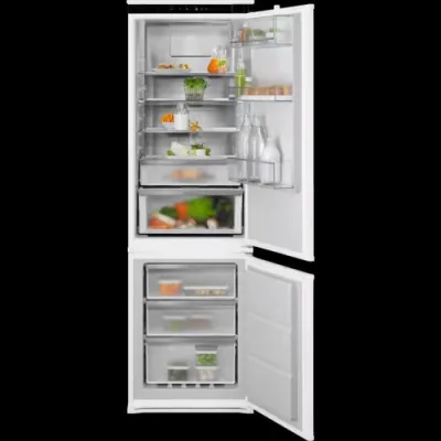 Electrolux Frigocongelatore combinato da incasso Multiflow TwinTech Total No Frost Plus KNP7MD18S da 54 cm