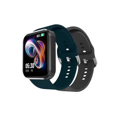 CELLY 1.44 SQUARE SMARTWATCH BEAT2 BLUE TRAINERBEAT2BL