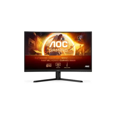 AOC MONITOR 31,5 VA CURVO 2K 180HZ CQ32G4VE