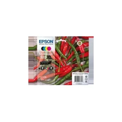 MULTIPACK ORIGINALE EPSON 503XL C13T09R64010 BK CY MA YE WorkForce WF-2960DWF