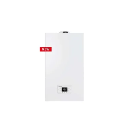 Caldaia A Condensazione Riello RLT 25 Kis Metano 20213292 Completa Di Kit Scarico Fumi