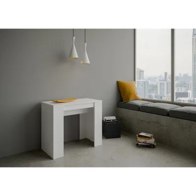 Itamoby Consolle allungabile Basic in nobilitato da 90x48(308) cm